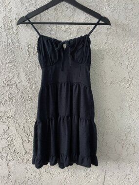 hollister black denim dress Hollister | Dresses | Hollister Black Denim Dress